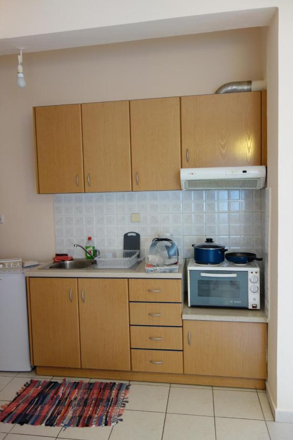 Kiki'S Cosy Apartments Nea Chili Luaran gambar