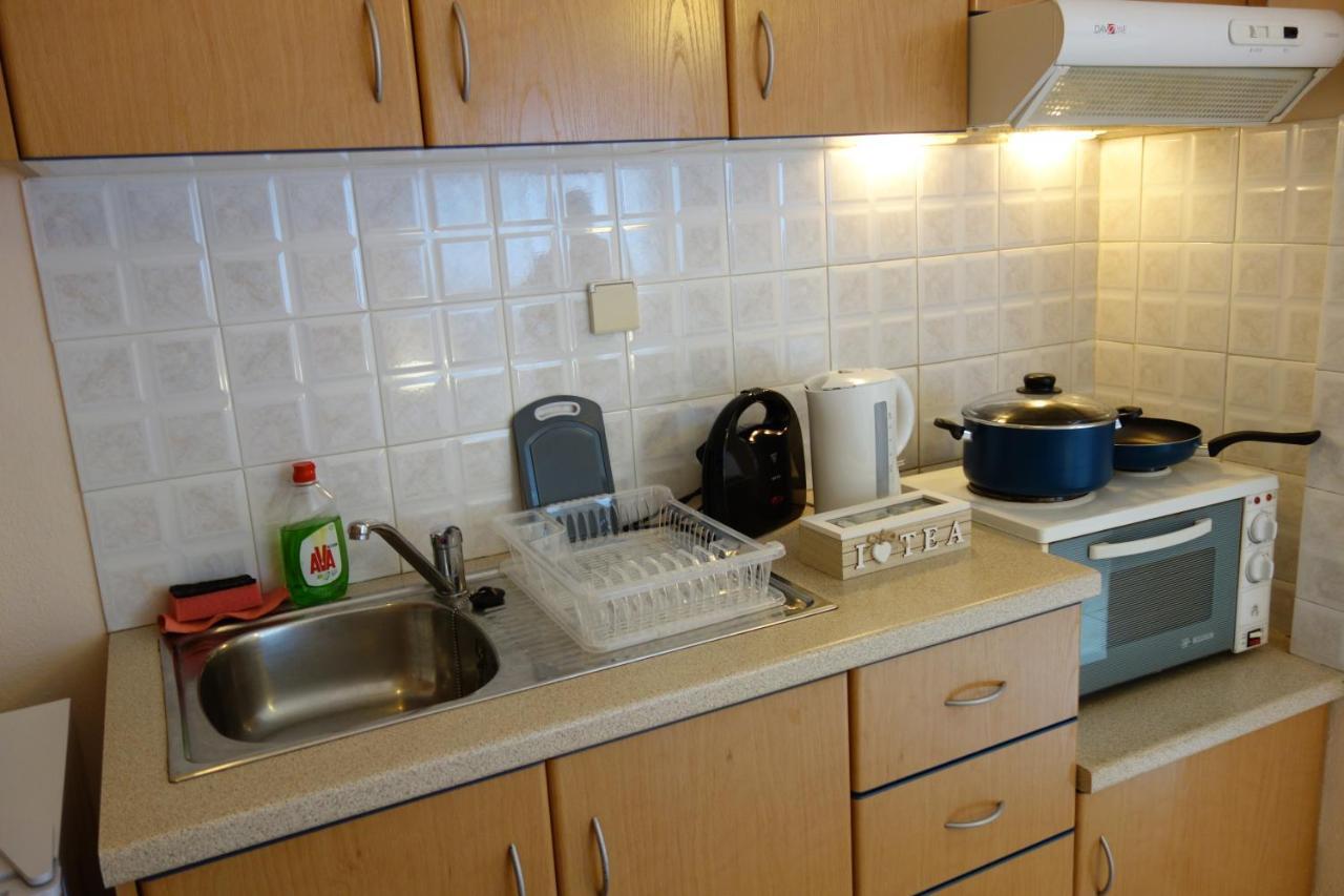 Kiki'S Cosy Apartments Nea Chili Luaran gambar
