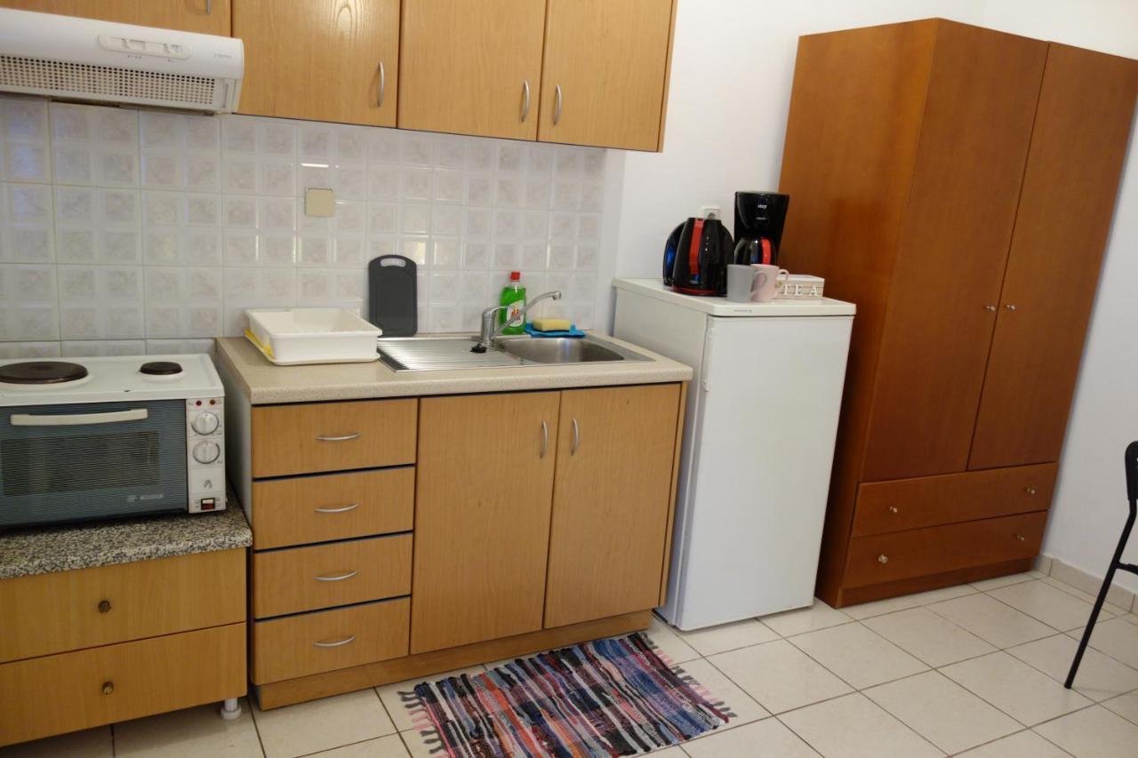Kiki'S Cosy Apartments Nea Chili Luaran gambar
