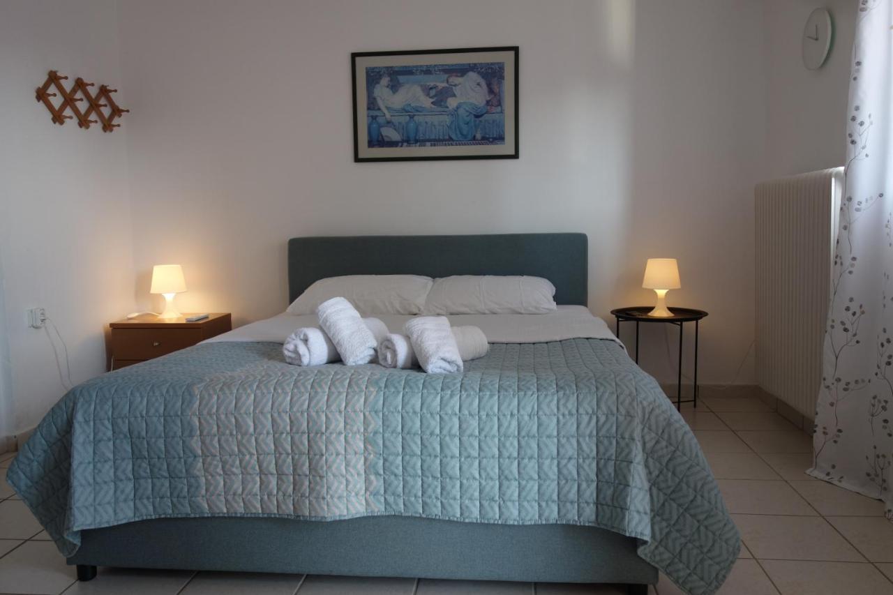 Kiki'S Cosy Apartments Nea Chili Luaran gambar