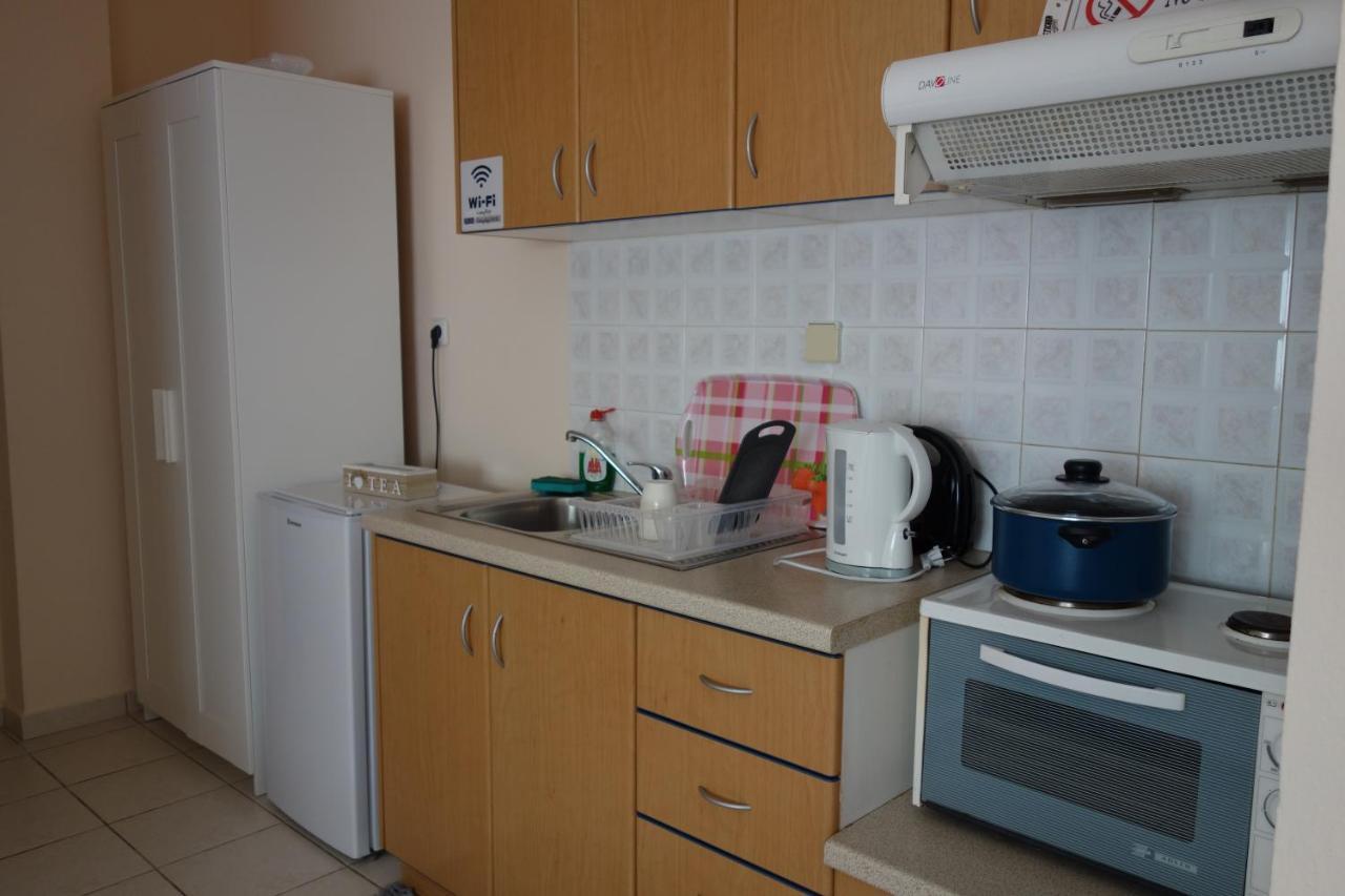 Kiki'S Cosy Apartments Nea Chili Luaran gambar