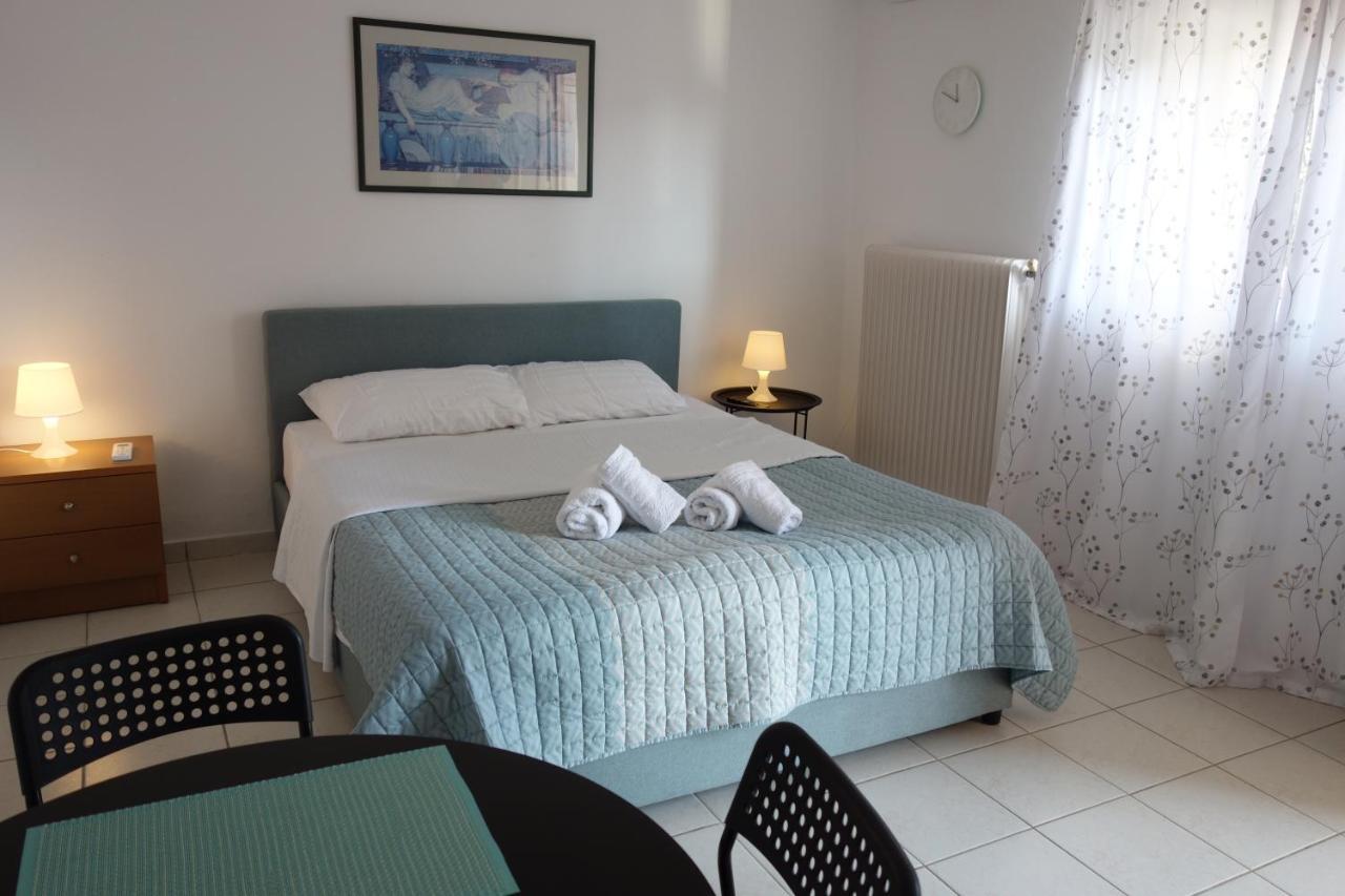 Kiki'S Cosy Apartments Nea Chili Luaran gambar