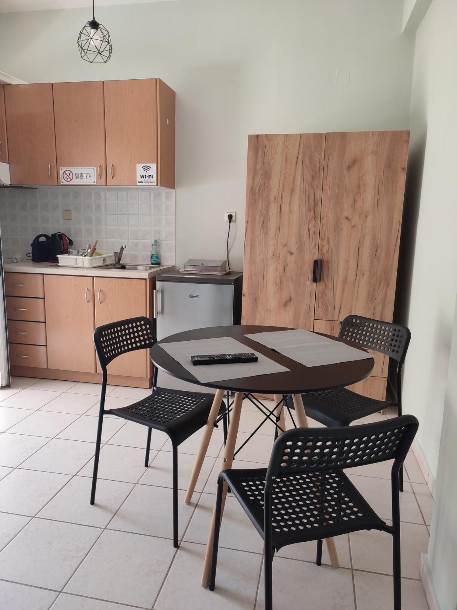 Kiki'S Cosy Apartments Nea Chili Luaran gambar