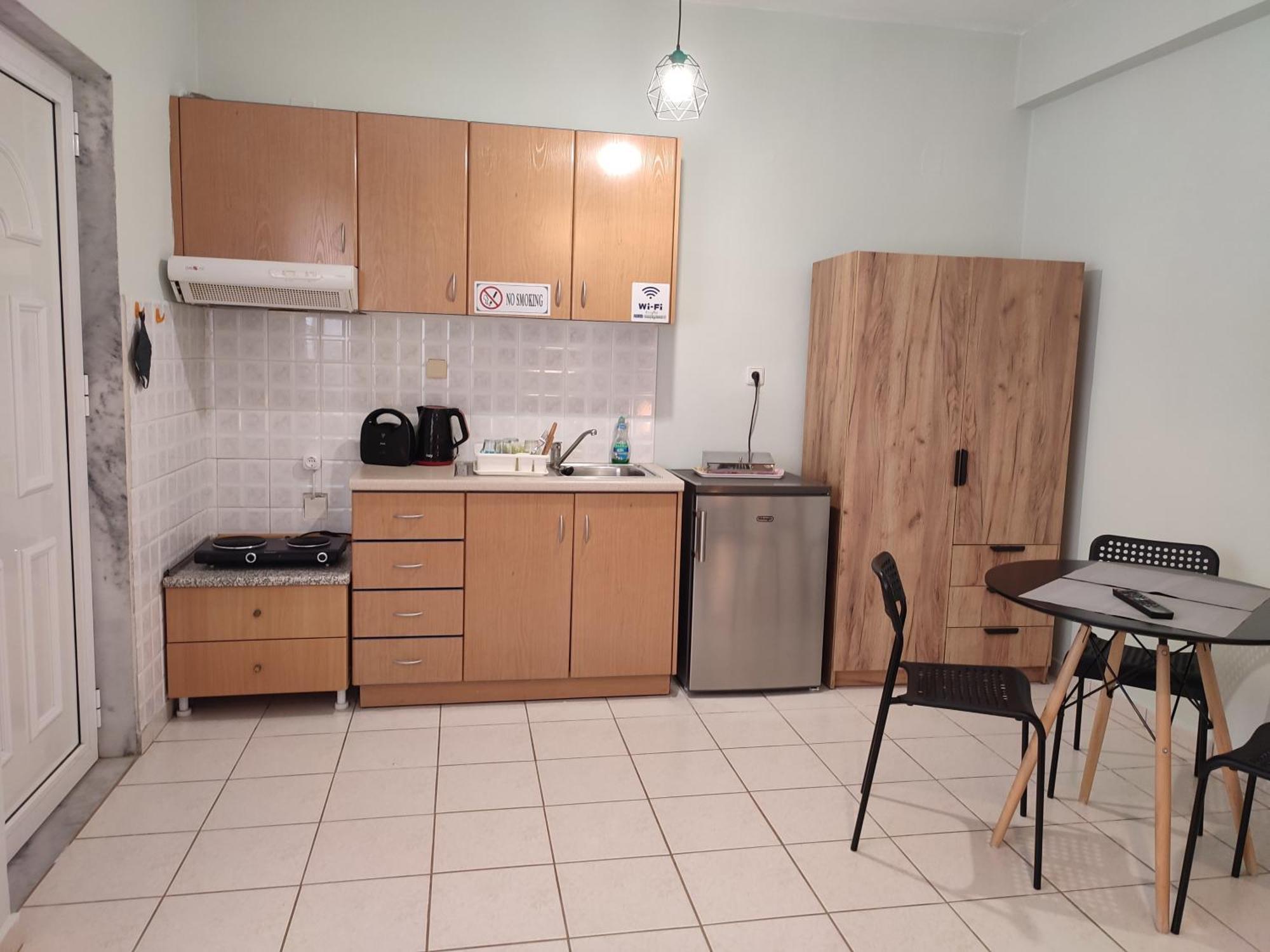 Kiki'S Cosy Apartments Nea Chili Luaran gambar