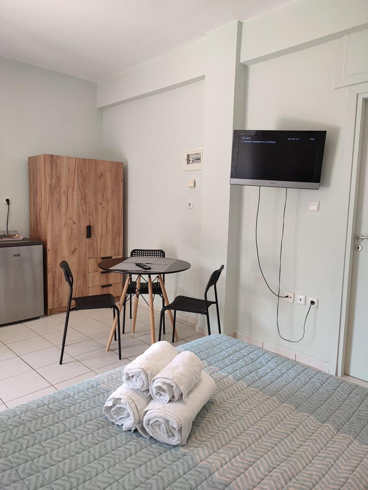 Kiki'S Cosy Apartments Nea Chili Luaran gambar