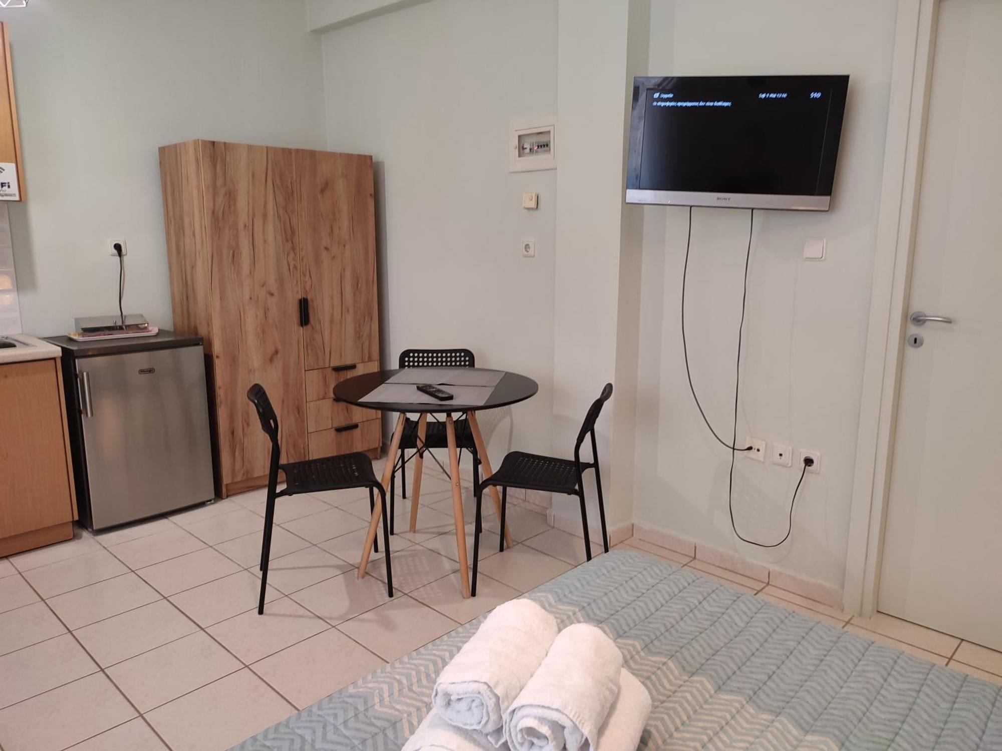 Kiki'S Cosy Apartments Nea Chili Luaran gambar